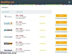 Sites similar to amiflex.ee