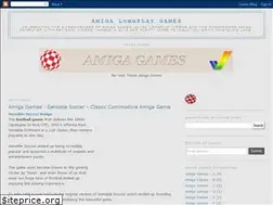 Sites similar to amiga-games.blogspot.co.uk