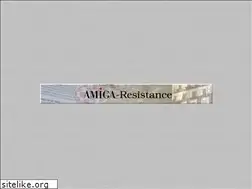 Sites similar to amiga-resistance.info