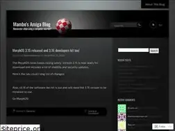 Sites similar to amigafun.wordpress.com