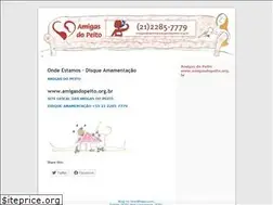 Sites similar to amigasdopeito.wordpress.com