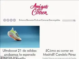 Sites similar to amigasquecorren.cl