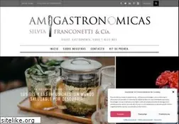 Sites similar to amigastronomicas.com