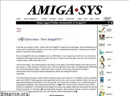 Sites similar to amigasys.net