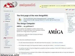 Sites similar to amigawiki.de