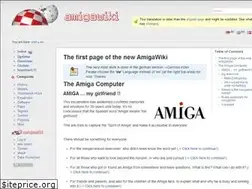 Sites similar to amigawiki.org