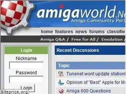 Sites similar to amigaworld.net