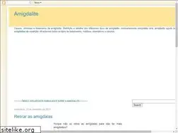 Sites similar to amigdalite-curar.blogspot.com