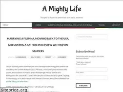 Sites similar to amightylife.com