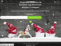 Sites similar to amigo-secreto.io