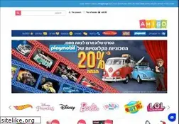 Sites similar to amigo.co.il