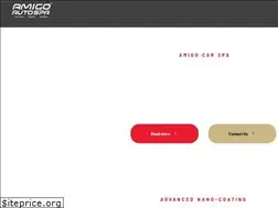 Sites similar to amigoautospa.com