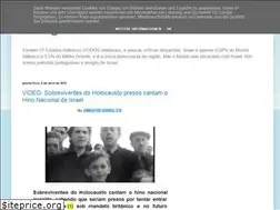 Sites similar to amigodeisrael.blogspot.com