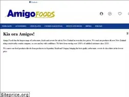 Sites similar to amigofoods.co.nz
