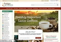 Sites similar to amigofoods.com