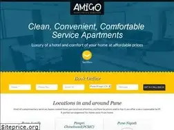 Sites similar to amigohospitality.in