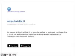 Sites similar to amigoinvisible22.com