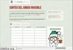 Sites similar to amigoinvisibleonline.com