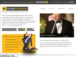 Sites similar to amigoprodukties.nl