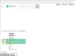 Sites similar to amigos-spanish.softonic.de