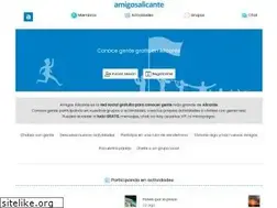 Sites similar to amigosalicante.com