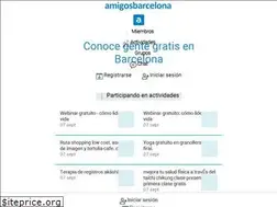 Sites similar to amigosbarcelona.com