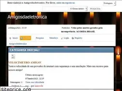 Sites similar to amigosdaeletronica.com.br