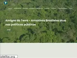 Sites similar to amigosdaterra.org.br