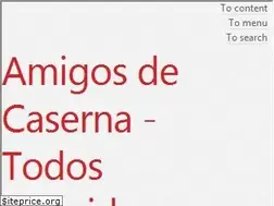 Sites similar to amigosdecaserna.com.br