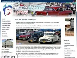 Sites similar to amigosdefangio.org