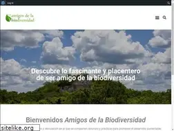 Sites similar to amigosdelabiodiversidad.com