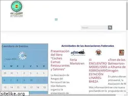 Sites similar to amigosdelferrocarril.es