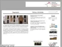 Sites similar to amigosdelmuseoarqueologicodelorca.com