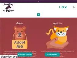 Sites similar to amigosdelperro.org