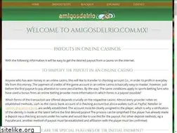 Sites similar to amigosdelrio.com.mx