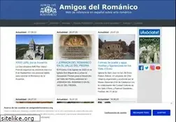 Sites similar to amigosdelromanico.org