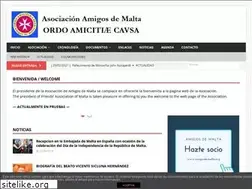 Sites similar to amigosdemalta.org