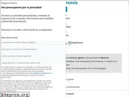 Sites similar to amigosdemurcia.com