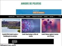 Sites similar to amigosdepelotas.com.br