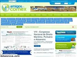Sites similar to amigosdocomex.com.br