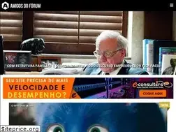 Sites similar to amigosdoforum.com.br