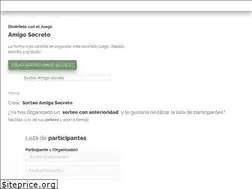 Sites similar to amigosecretoonline.com