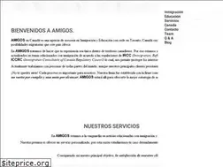Sites similar to amigosencanada.com
