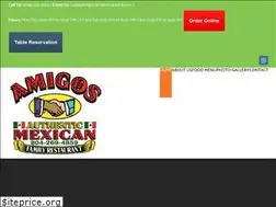 Sites similar to amigosfamilyrestaurant.org