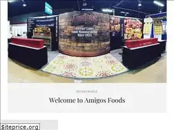 Sites similar to amigosfoods.com