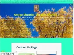 Sites similar to amigoshuttle.info