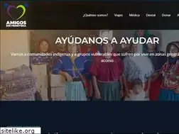Sites similar to amigosinfrontera.org