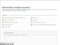 Sites similar to amigosinsuranceutah.com