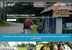 Sites similar to amigosinternational.org