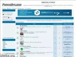 Sites similar to amigoslatinos.1forum.biz